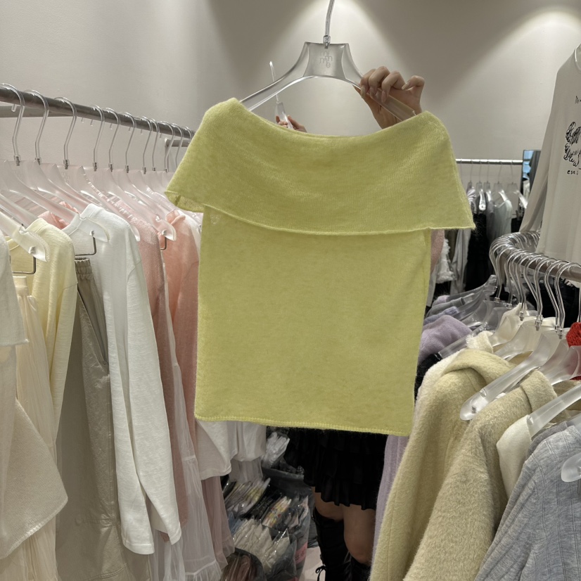 MIMME/LOOKK東大門直郵女裝新款休閑人氣時尚熱賣針織衫MIMME/LOOKK針織衫圖色3