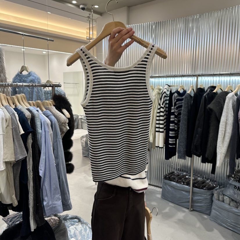 ALEGRE東大門直郵女士新款熱賣26春夏推薦時尚職業吊帶背心ALEGRE吊帶/背心