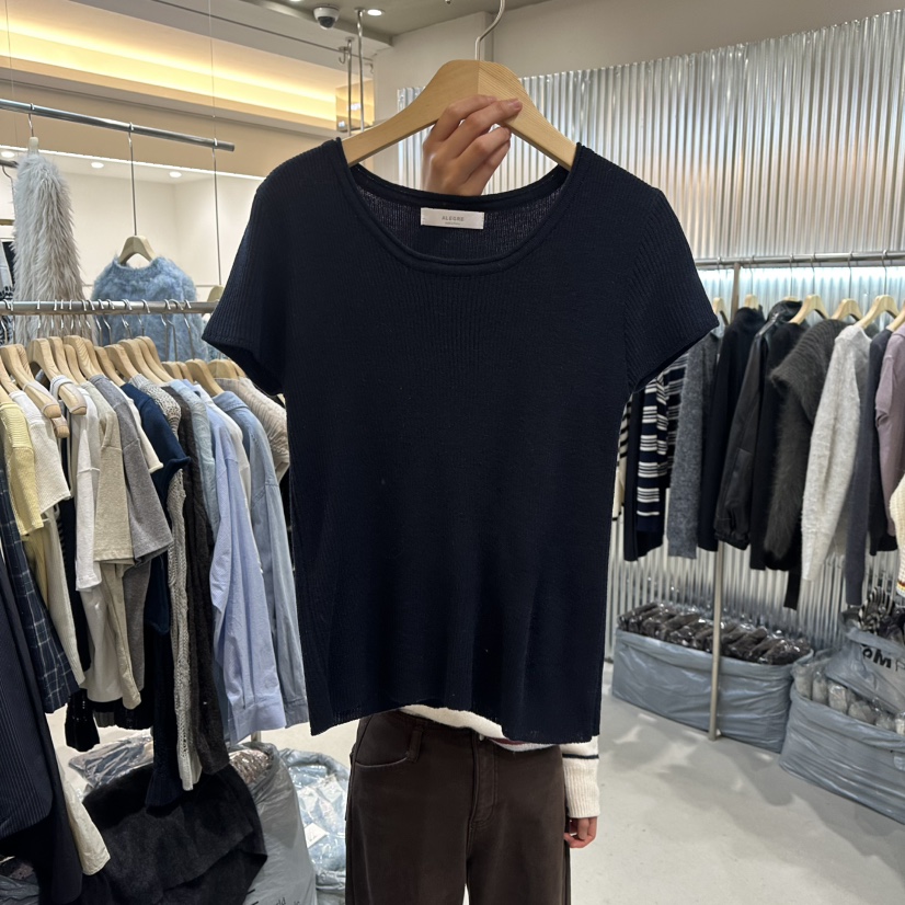 ALEGRE韓國直郵女裝新款休閑職業人氣熱賣時尚推薦真品T恤ALEGRET恤