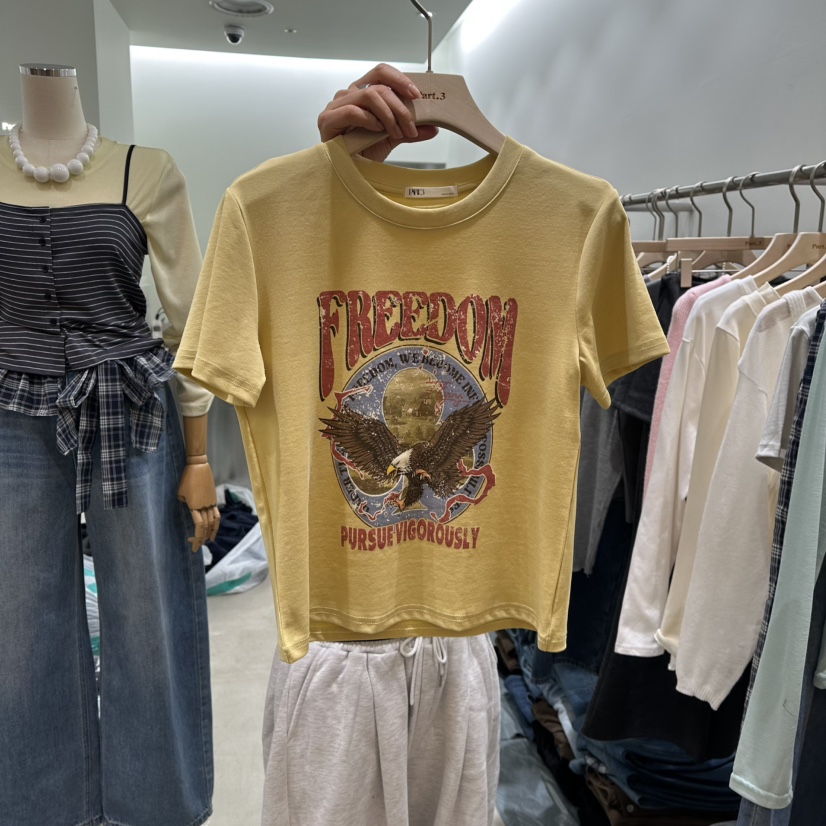 PART3東大門直郵女裝新款熱賣休閑推薦職業26春夏時尚T恤Part.3T恤圖色2