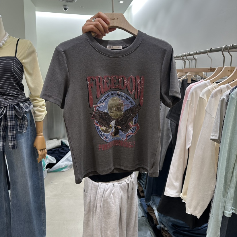 PART3東大門直郵女裝新款熱賣休閑推薦職業26春夏時尚T恤Part.3T恤圖色3