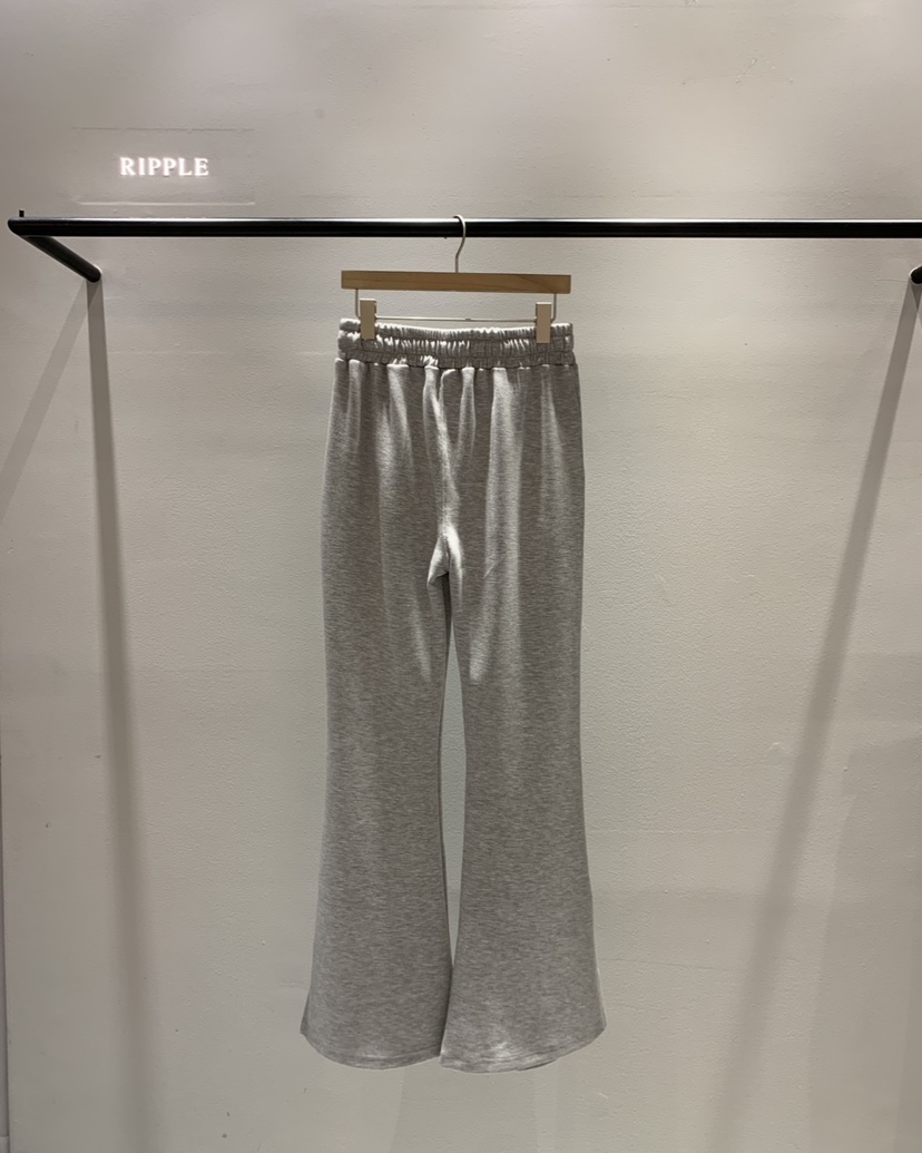 RIPPLE-P東大門直郵女裝新品職業人氣休閑休閑褲柔軟喇叭RIPPLE-P休閑褲