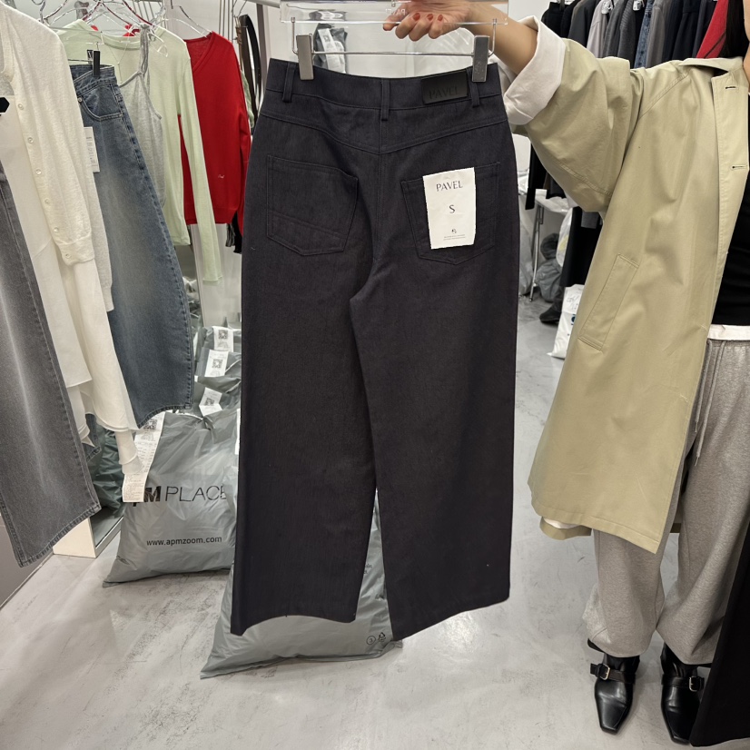 PAVEL韓國直郵女裝新款推薦26春夏人氣熱賣真品休閑休閑褲PAVEL休閑褲