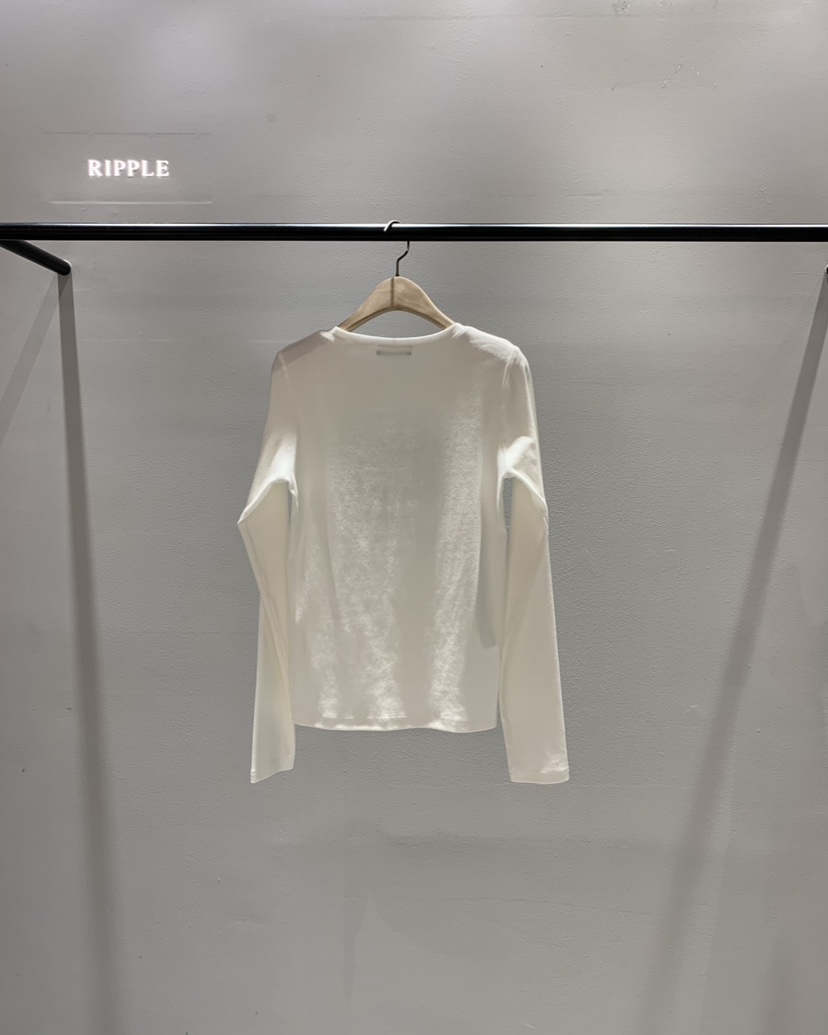 RIPPLE-P東大門實拍女裝新款推薦真品時尚職業人氣長袖T恤RIPPLE-P長袖T恤