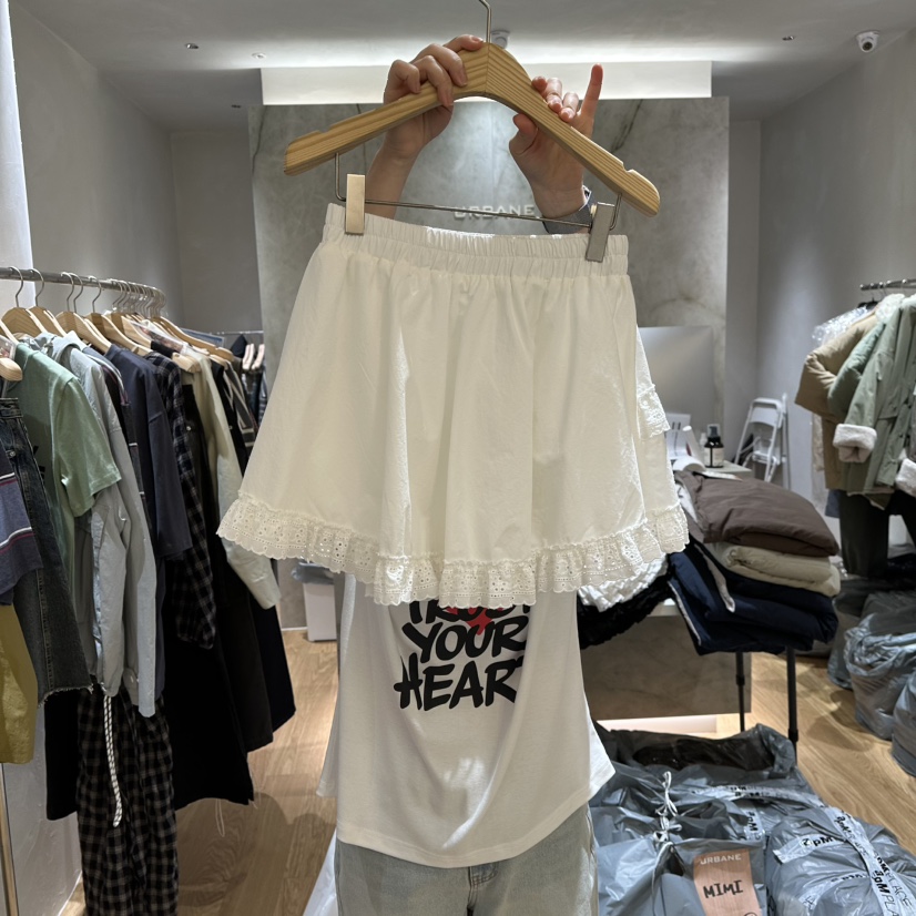 URBANE-P東大門實拍女士新款真品職業人氣26春夏時尚短裙URBANE-P短裙