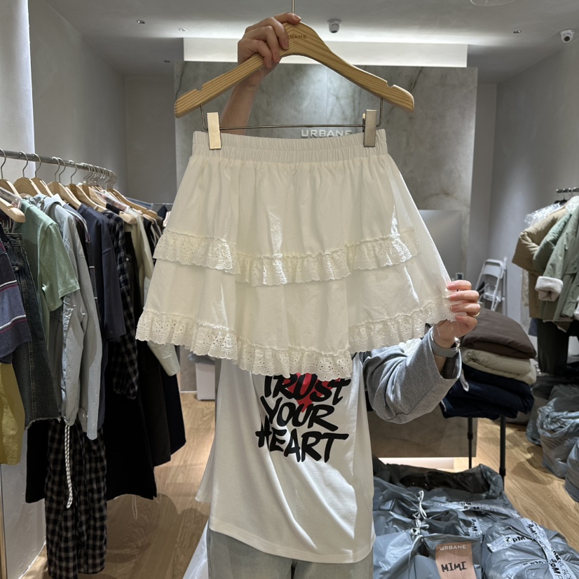 URBANE-P東大門實拍女士新款真品職業人氣26春夏時尚短裙URBANE-P短裙圖色1