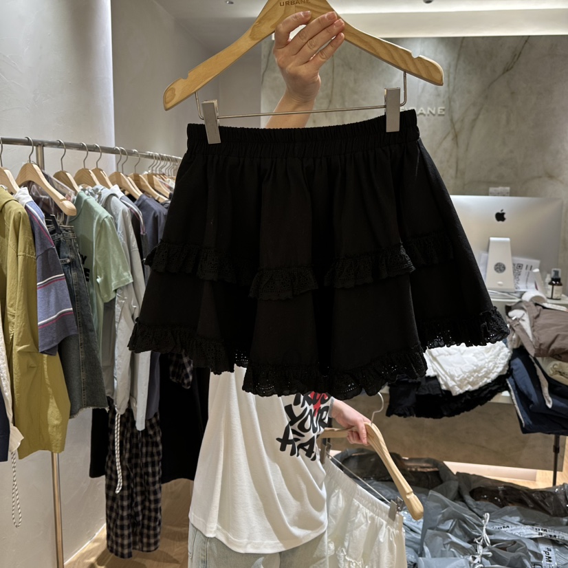 URBANE-P東大門實拍女士新款真品職業人氣26春夏時尚短裙URBANE-P短裙圖色2