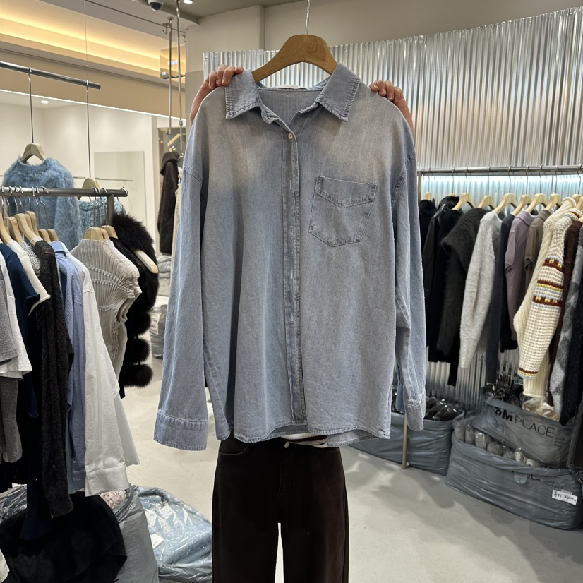 ALEGRE韓國代購女裝新品人氣時尚職業熱賣推薦襯衫蕾絲衫ALEGRE襯衫/蕾絲衫圖色1