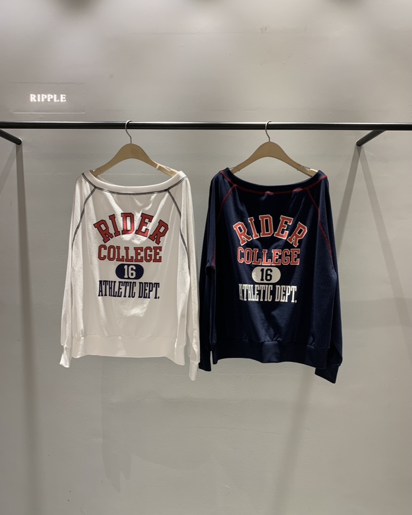 RIPPLE-P韓國代購女裝新品推薦熱賣職業人氣休閑長袖T恤RIPPLE-P長袖T恤