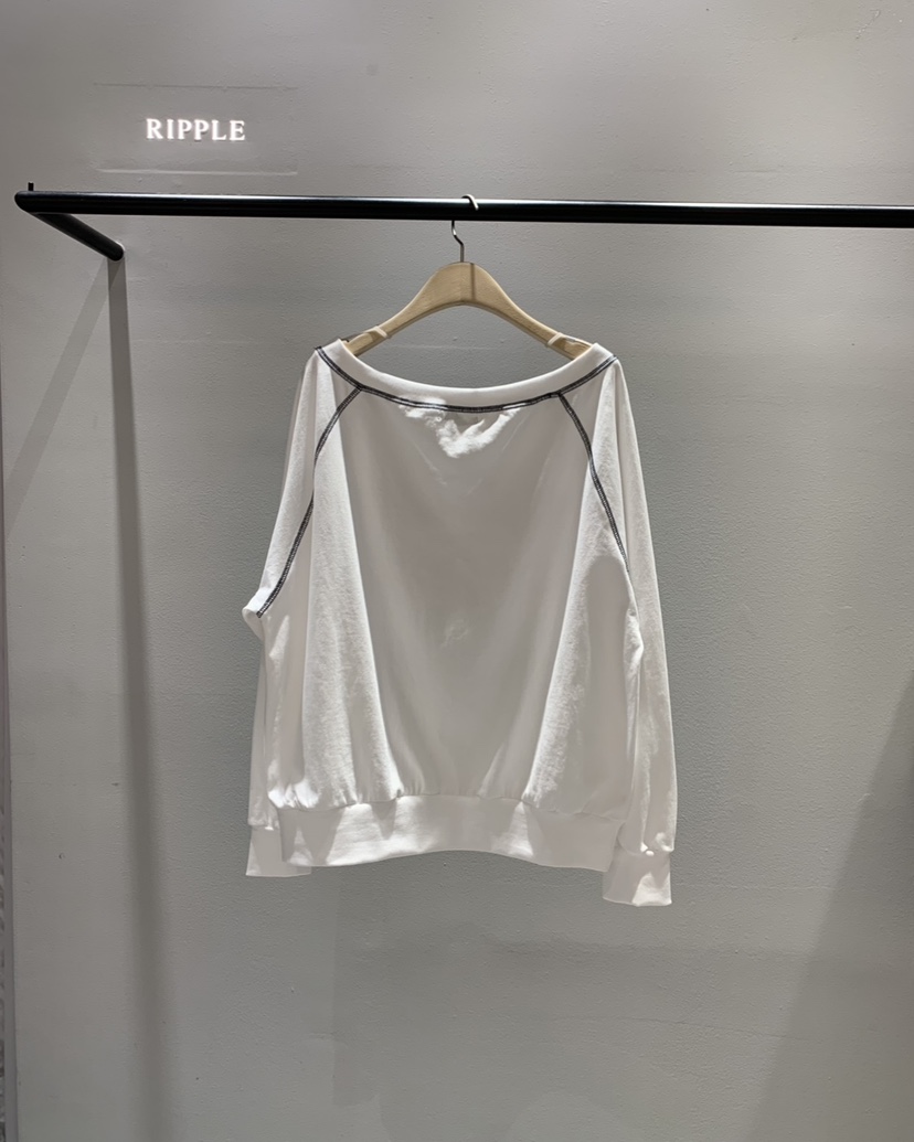 RIPPLE-P韓國代購女裝新品推薦熱賣職業人氣休閑長袖T恤RIPPLE-P長袖T恤