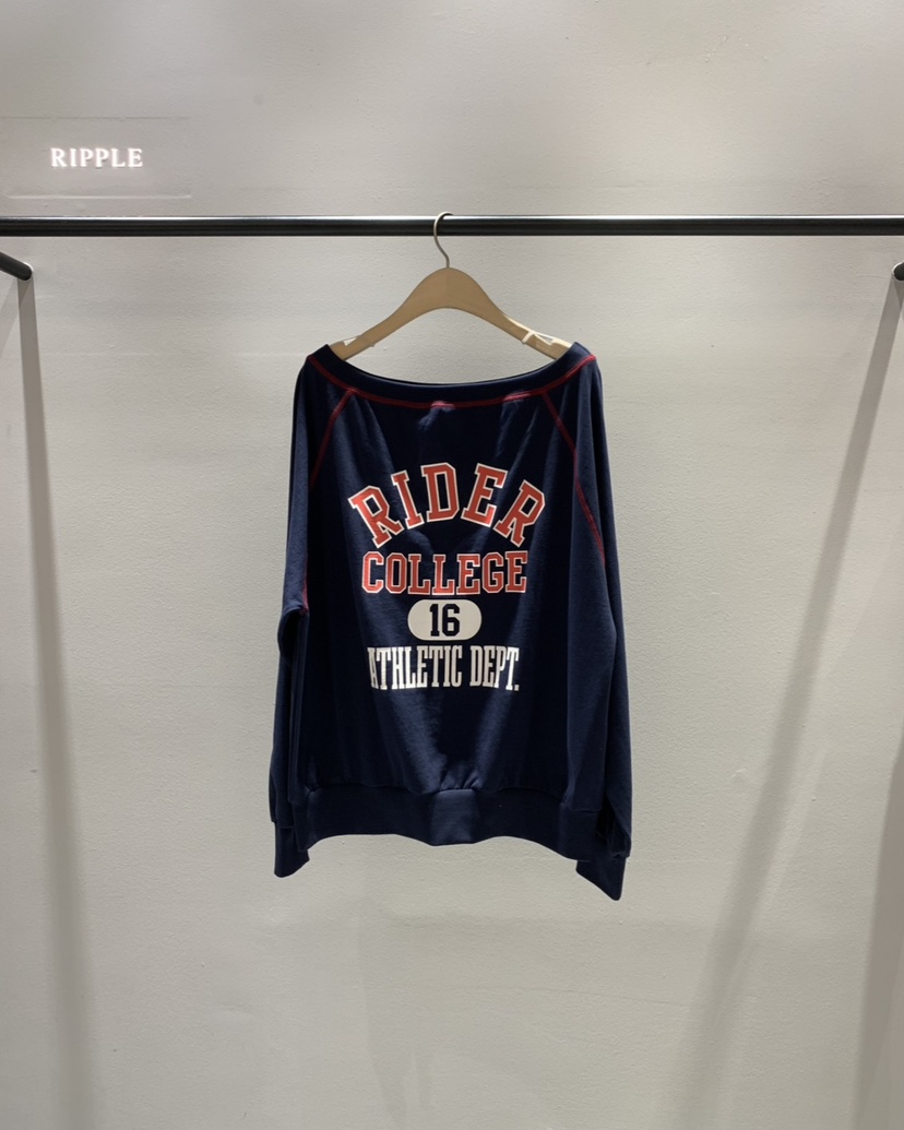 RIPPLE-P韓國代購女裝新品推薦熱賣職業人氣休閑長袖T恤RIPPLE-P長袖T恤圖色2