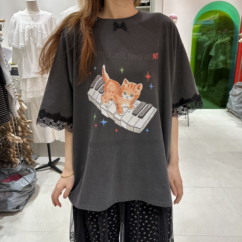 MINI UNNI東大門實拍女士新款休閑職業熱賣推薦真品人氣T恤MINI UNNIT恤圖色2