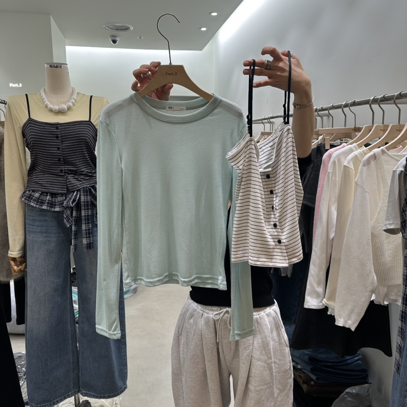 PART3韓國代購女士新品職業26春夏真品熱賣時尚套裝不含項鏈Part.3套裝