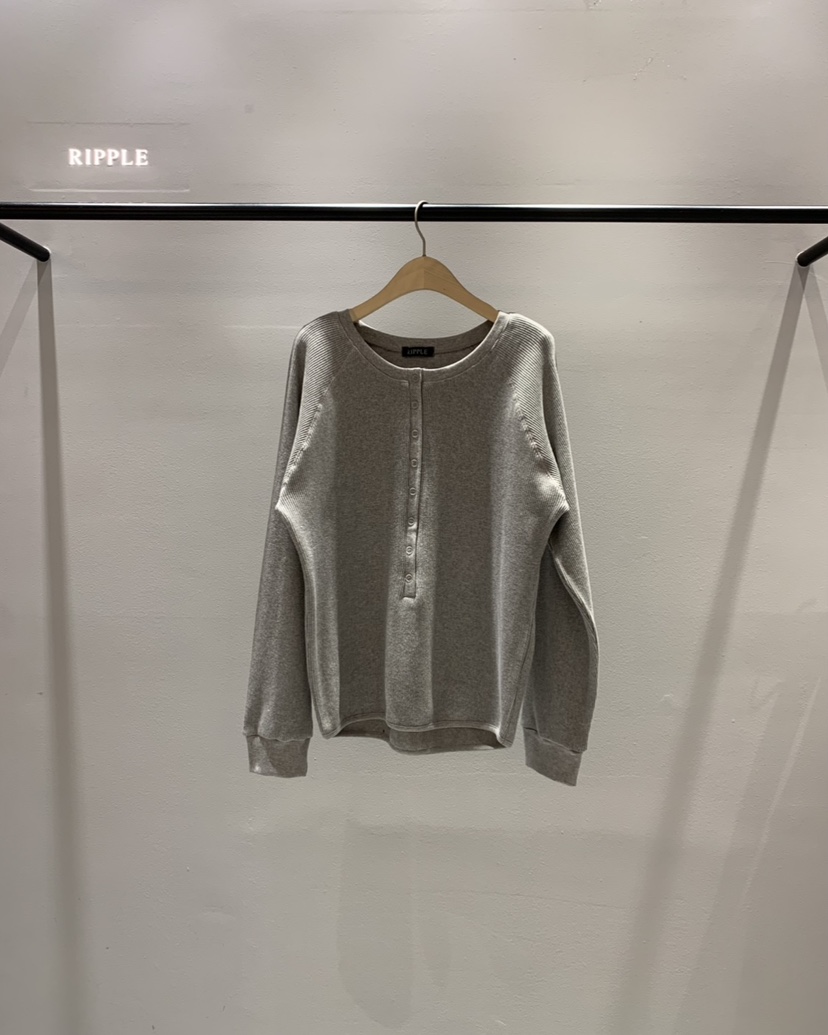 RIPPLE-P東大門實拍女裝新品熱賣時尚26春夏推薦長袖T恤RIPPLE-P長袖T恤圖色2