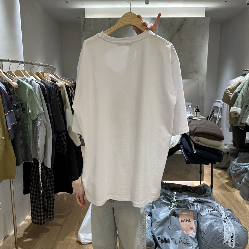 URBANE-P東大門代購女裝新品26春夏休閑職業時尚熱賣T恤URBANE-PT恤