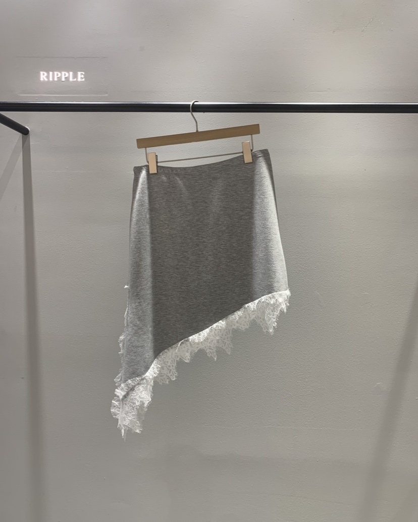 RIPPLE-P東大門直郵女士新品時尚真品26春夏半身裙中短裙RIPPLE-P半身裙/中短裙