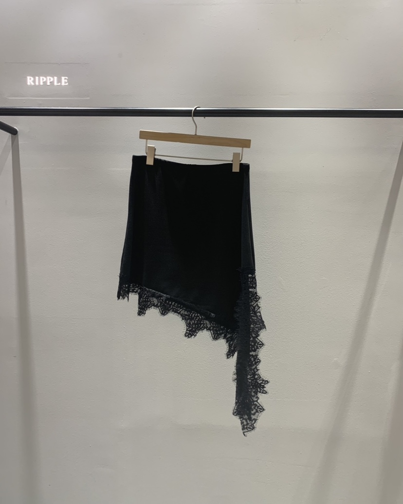 RIPPLE-P東大門直郵女士新品時尚真品26春夏半身裙中短裙RIPPLE-P半身裙/中短裙圖色2