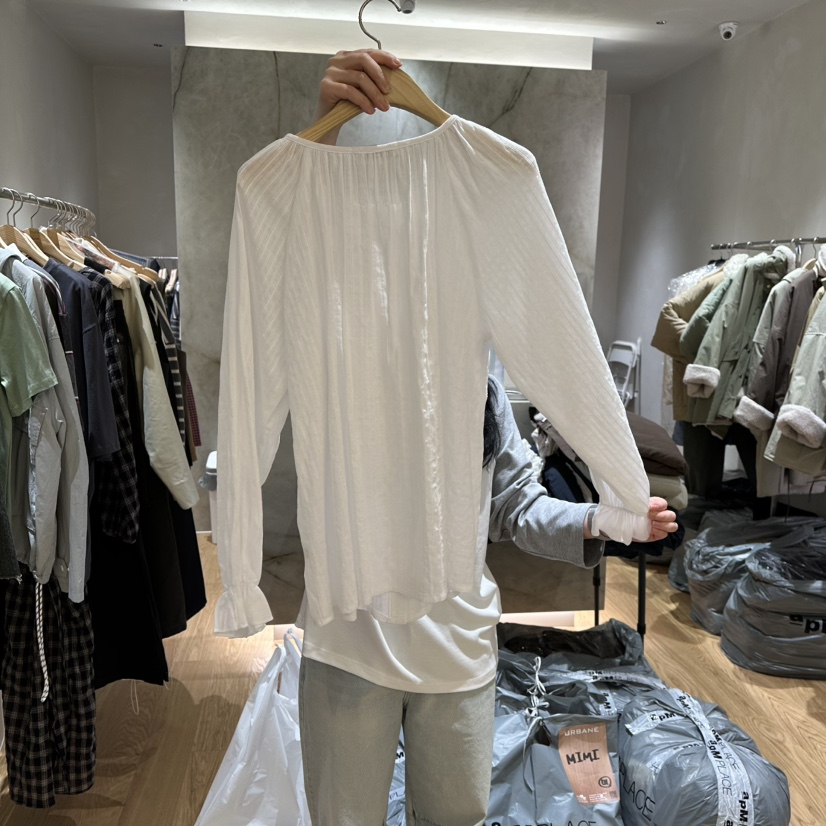 URBANE-P東大門直郵女裝新品人氣時尚真品推薦襯衫蕾絲衫URBANE-P襯衫/蕾絲衫