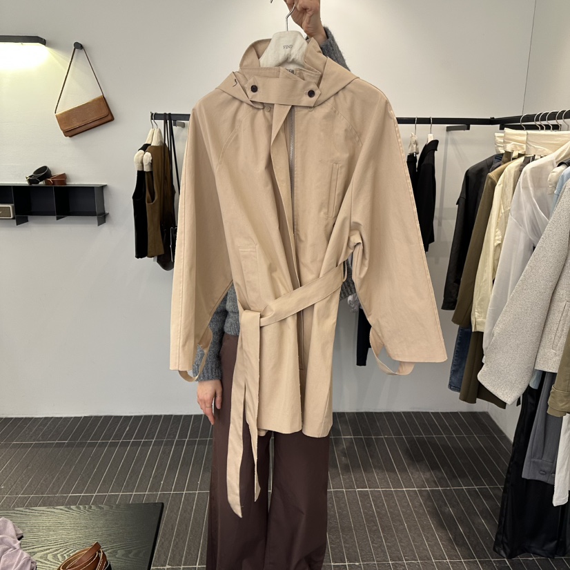 FIND-P東大門代購女士新款熱賣休閑職業推薦時尚26春夏夾克FIND-P夾克圖色1