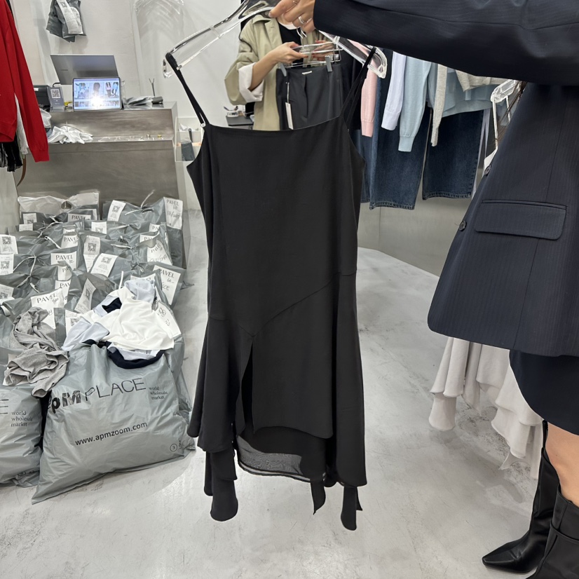 PAVEL東大門實拍女士新款職業熱賣推薦人氣休閑時尚連衣裙PAVEL連衣裙圖色3