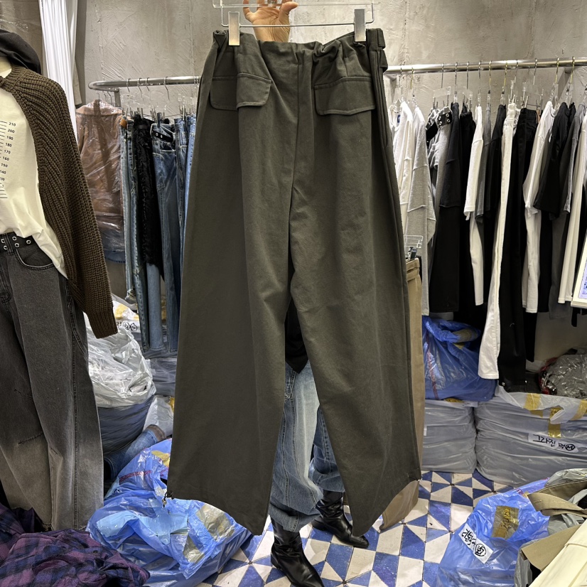 AMOUR韓國代購女裝新款真品推薦26春夏熱賣休閑職業休閑褲AMOUR休閑褲