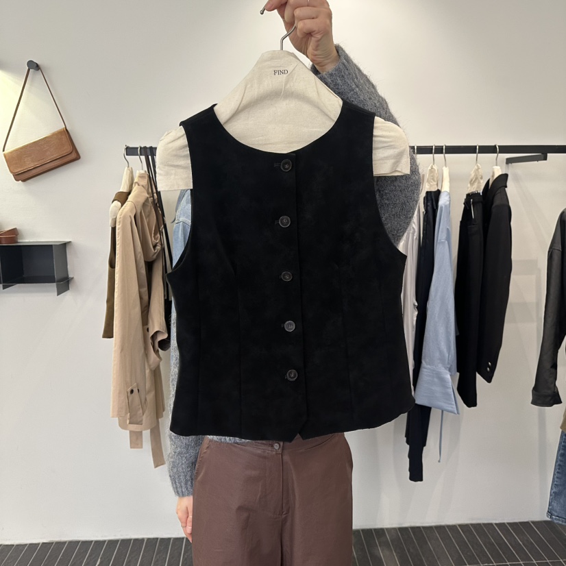 FIND-P東大門實拍女裝新品推薦26春夏人氣時尚職業熱賣馬甲FIND-P馬甲圖色3