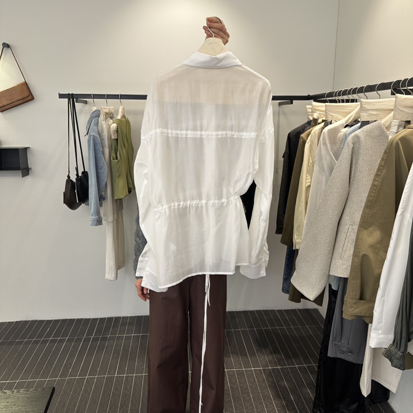 FIND-P東大門實拍女士新品推薦休閑職業26春夏襯衫蕾絲衫FIND-P襯衫/蕾絲衫