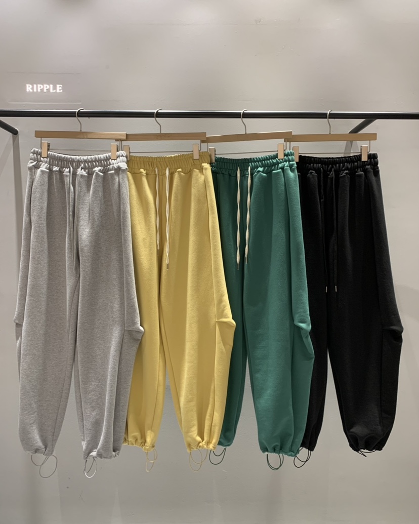 RIPPLE-P東大門直郵女士新款推薦真品職業26春夏休閑休閑褲RIPPLE-P休閑褲