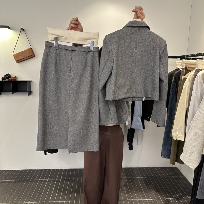 FIND-P韓國直郵女裝新品職業真品熱賣時尚人氣推薦休閑套裝FIND-P套裝