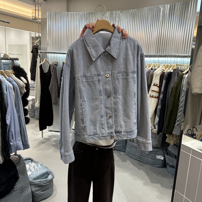 ALEGRE韓國代購女裝新品真品熱賣26春夏休閑推薦時尚夾克ALEGRE夾克圖色1