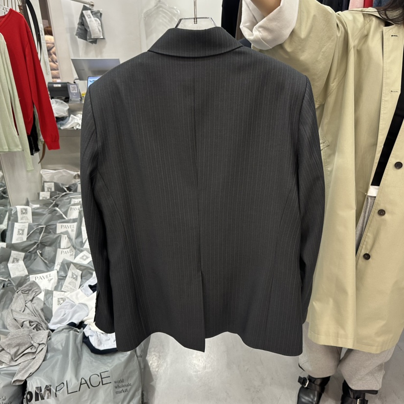 PAVEL韓國直郵女士新品熱賣推薦時尚休閑人氣真品職業夾克PAVEL夾克