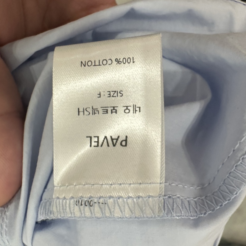 PAVEL東大門直郵女士新款真品人氣時尚推薦襯衫蕾絲衫船領PAVEL襯衫/蕾絲衫