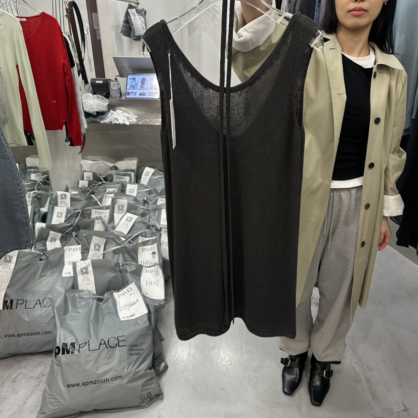 PAVEL韓國代購女士新品時尚職業休閑26春夏人氣真品連衣裙PAVEL連衣裙圖色3