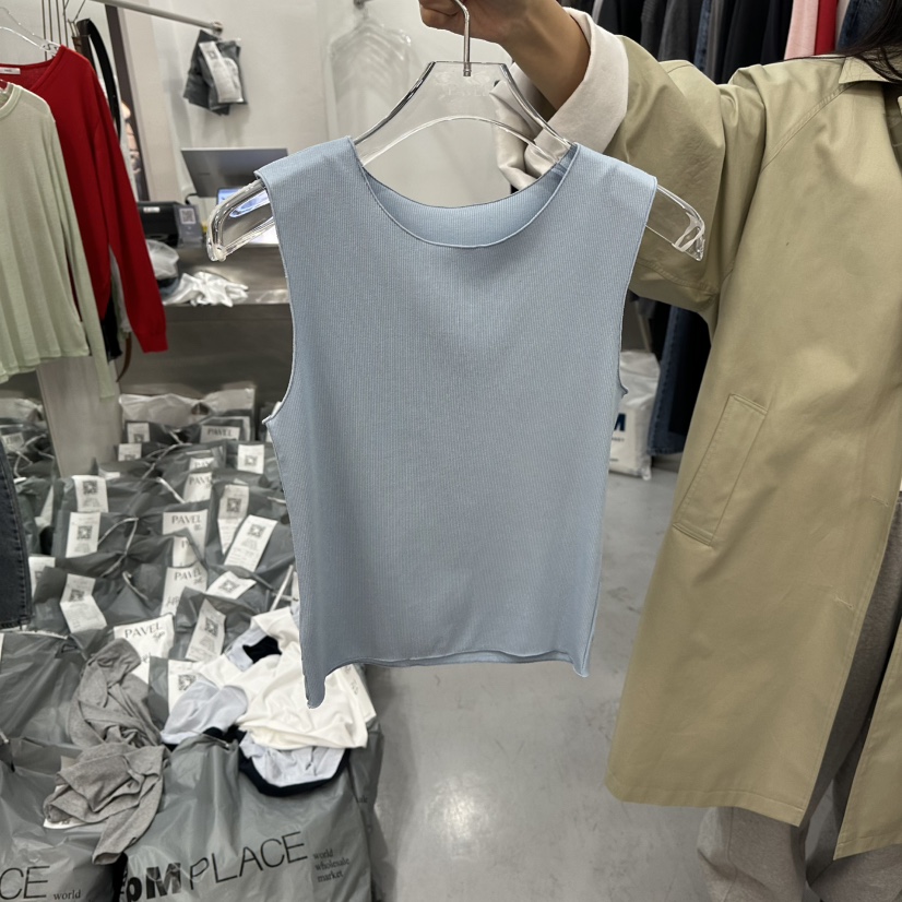 PAVEL東大門代購女裝新款職業真品休閑26春夏熱賣吊帶背心PAVEL吊帶/背心圖色4