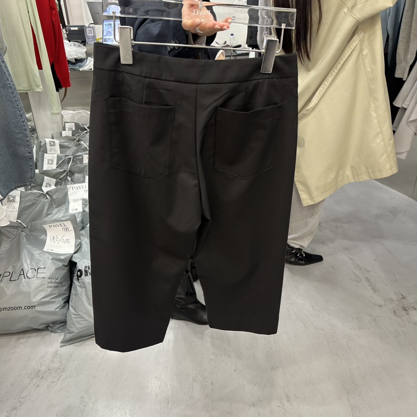 PAVEL東大門直郵女裝新款休閑推薦26春夏熱賣時尚短褲開衩PAVEL短褲