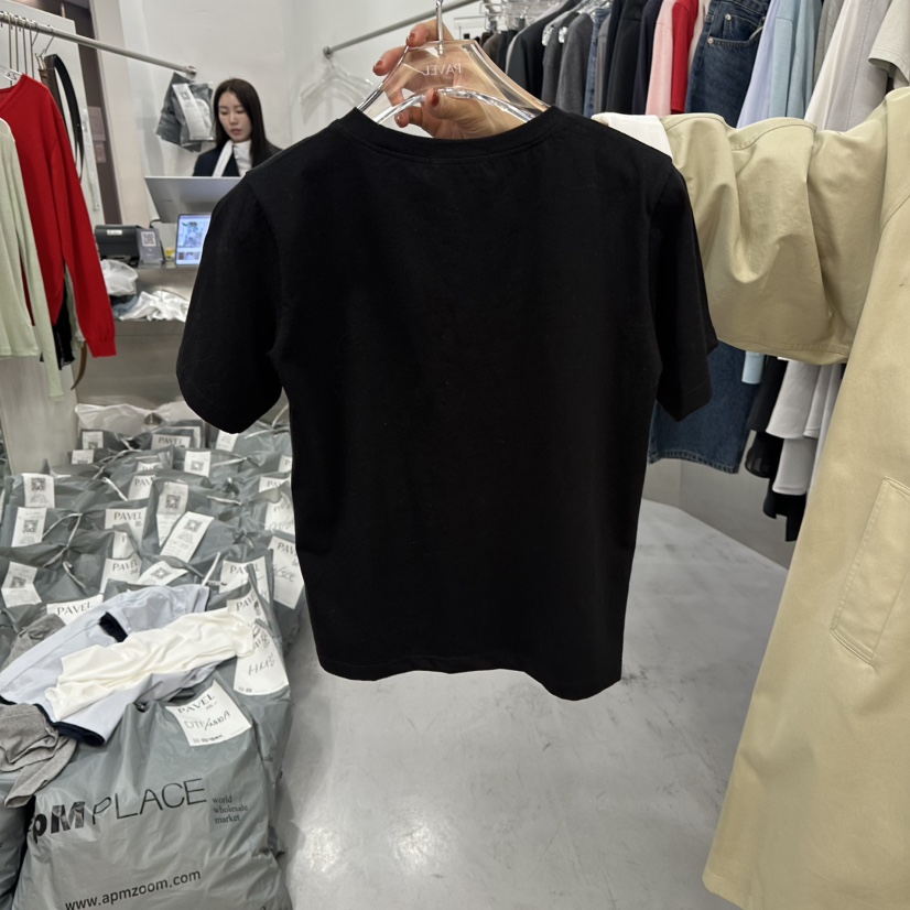 PAVEL韓國代購女士新品休閑真品職業26春夏時尚熱賣推薦T恤PAVELT恤