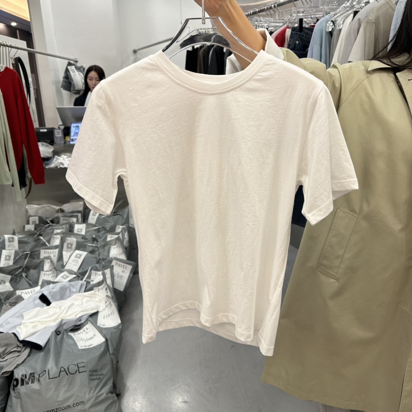 PAVEL韓國代購女士新品休閑真品職業26春夏時尚熱賣推薦T恤PAVELT恤圖色1
