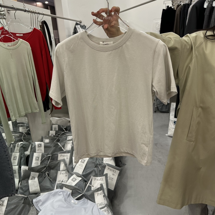 PAVEL韓國代購女士新品休閑真品職業26春夏時尚熱賣推薦T恤PAVELT恤圖色6