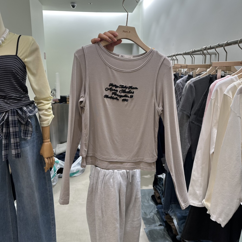 PART3韓國代購女士新款推薦26春夏真品熱賣時尚人氣休閑套裝Part.3套裝圖色1