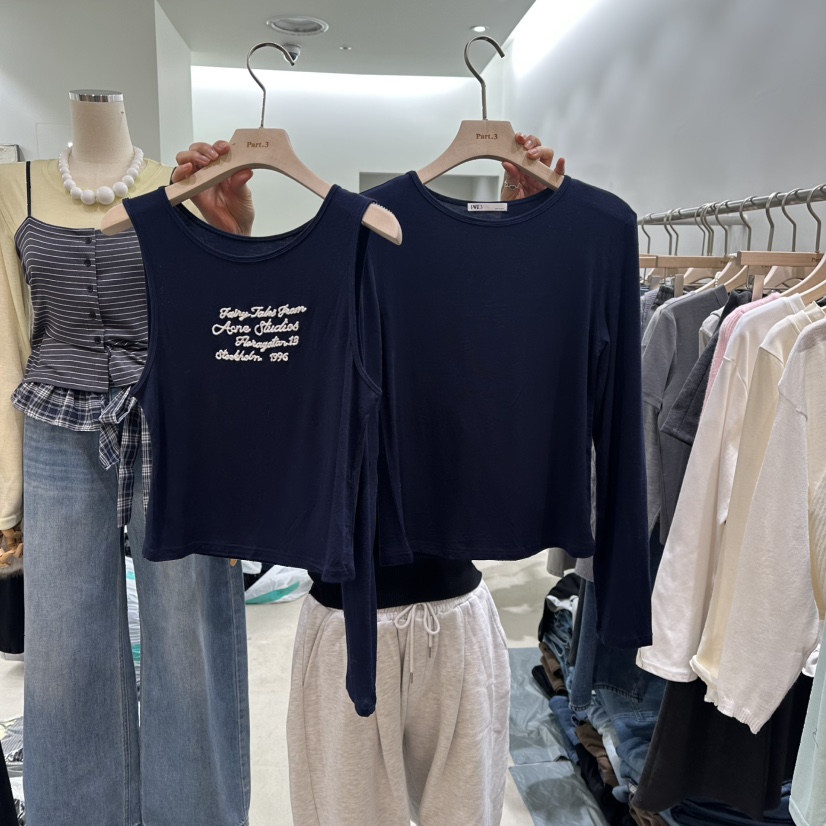 PART3韓國代購女士新款推薦26春夏真品熱賣時尚人氣休閑套裝Part.3套裝圖色2