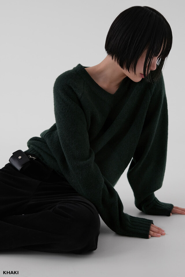 BLACK NOTE韓國直郵女士新品真品26春夏熱賣毛衣不含內搭BLACK NOTE毛衣