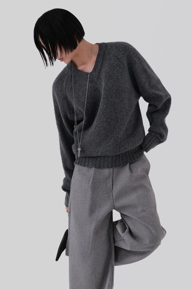 BLACK NOTE韓國直郵女士新品真品26春夏熱賣毛衣不含內搭BLACK NOTE毛衣