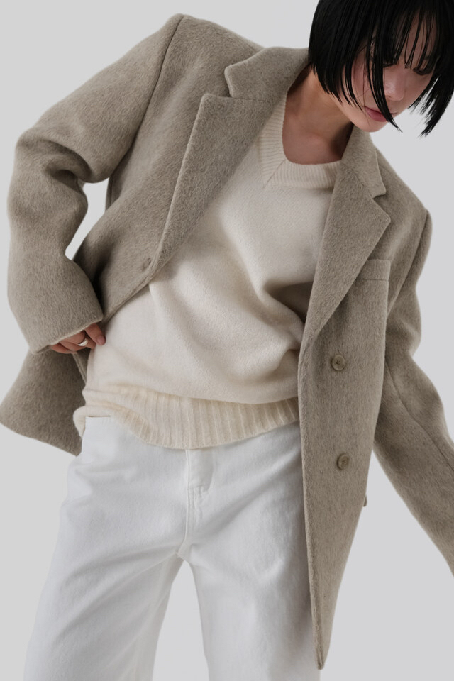 BLACK NOTE韓國直郵女士新品真品26春夏熱賣毛衣不含內搭BLACK NOTE毛衣