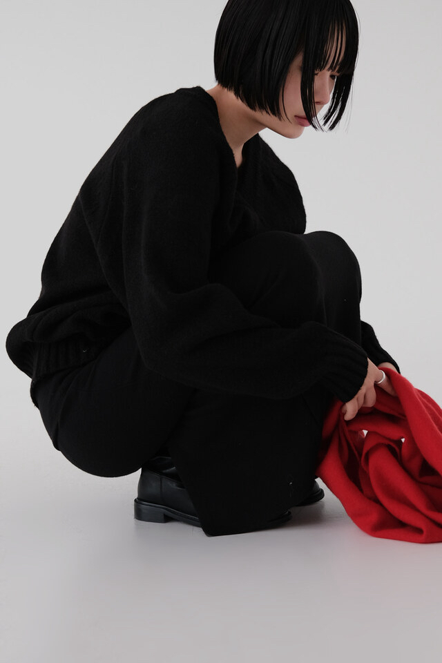 BLACK NOTE韓國直郵女士新品真品26春夏熱賣毛衣不含內搭BLACK NOTE毛衣