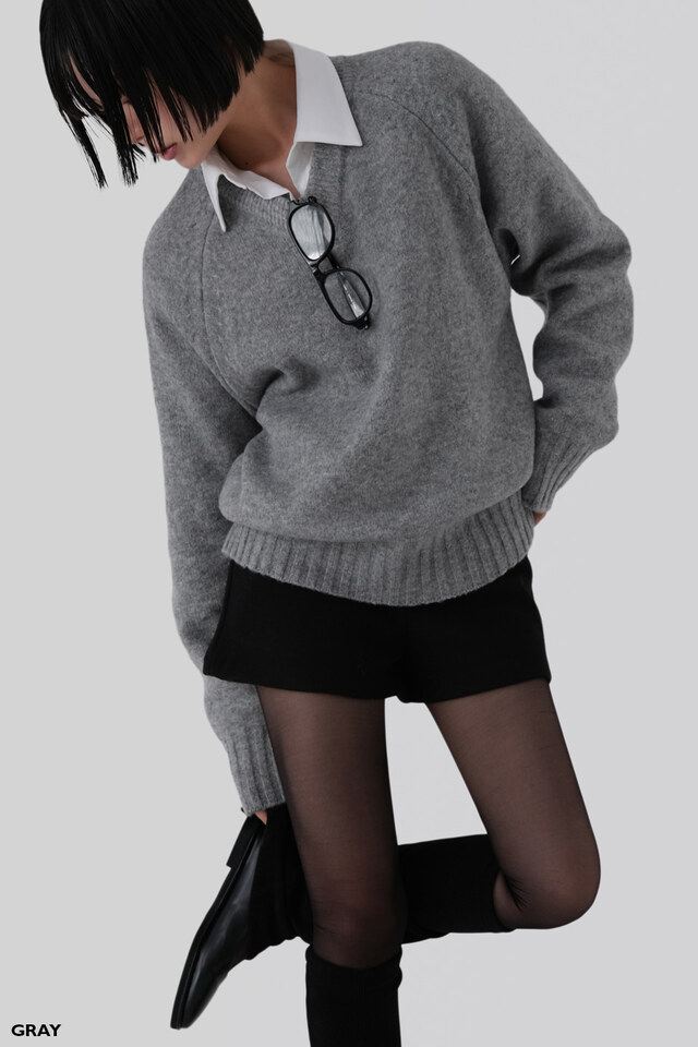 BLACK NOTE韓國直郵女士新品真品26春夏熱賣毛衣不含內搭BLACK NOTE毛衣圖色4