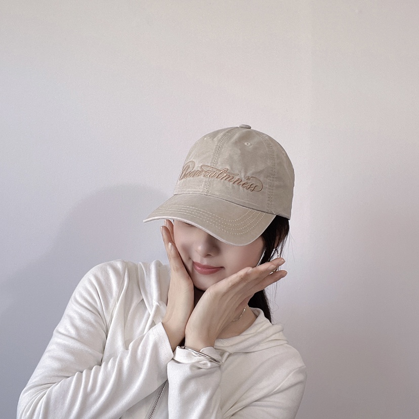 LOVELY HAT東大門實拍女士新款26春夏職業熱賣休閑時尚帽子LOVELY HAT帽子圖色1