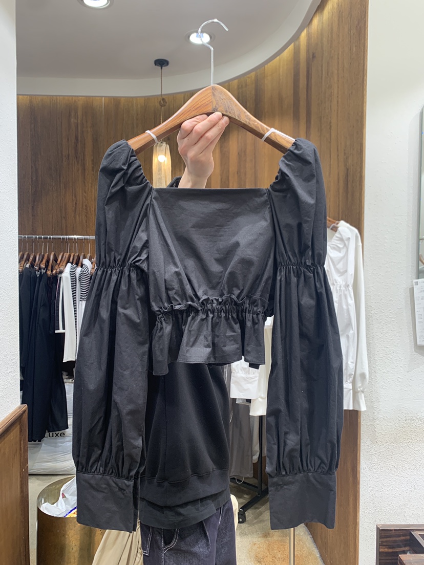 2TWO MOON東大門直郵女士新品真品26春夏熱賣襯衫蕾絲衫2TWO MOON襯衫/蕾絲衫