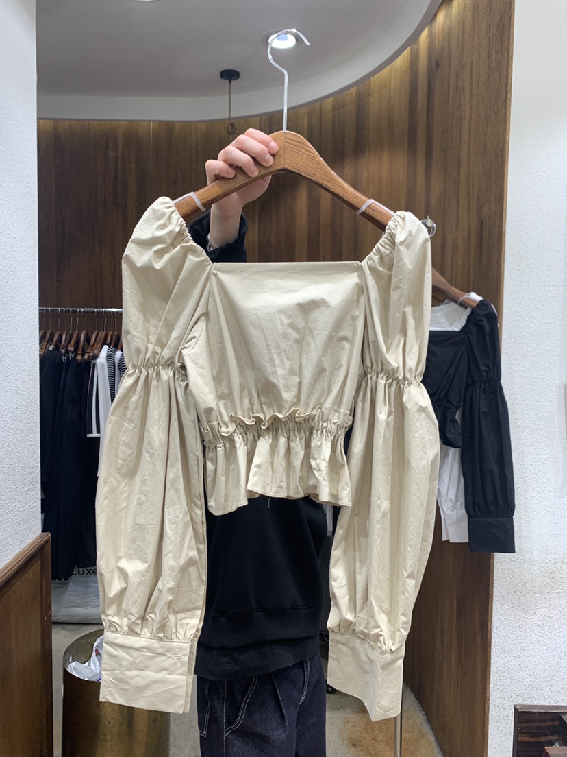 2TWO MOON東大門直郵女士新品真品26春夏熱賣襯衫蕾絲衫2TWO MOON襯衫/蕾絲衫