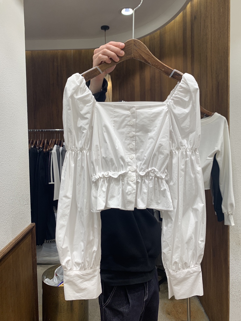 2TWO MOON東大門直郵女士新品真品26春夏熱賣襯衫蕾絲衫2TWO MOON襯衫/蕾絲衫圖色1