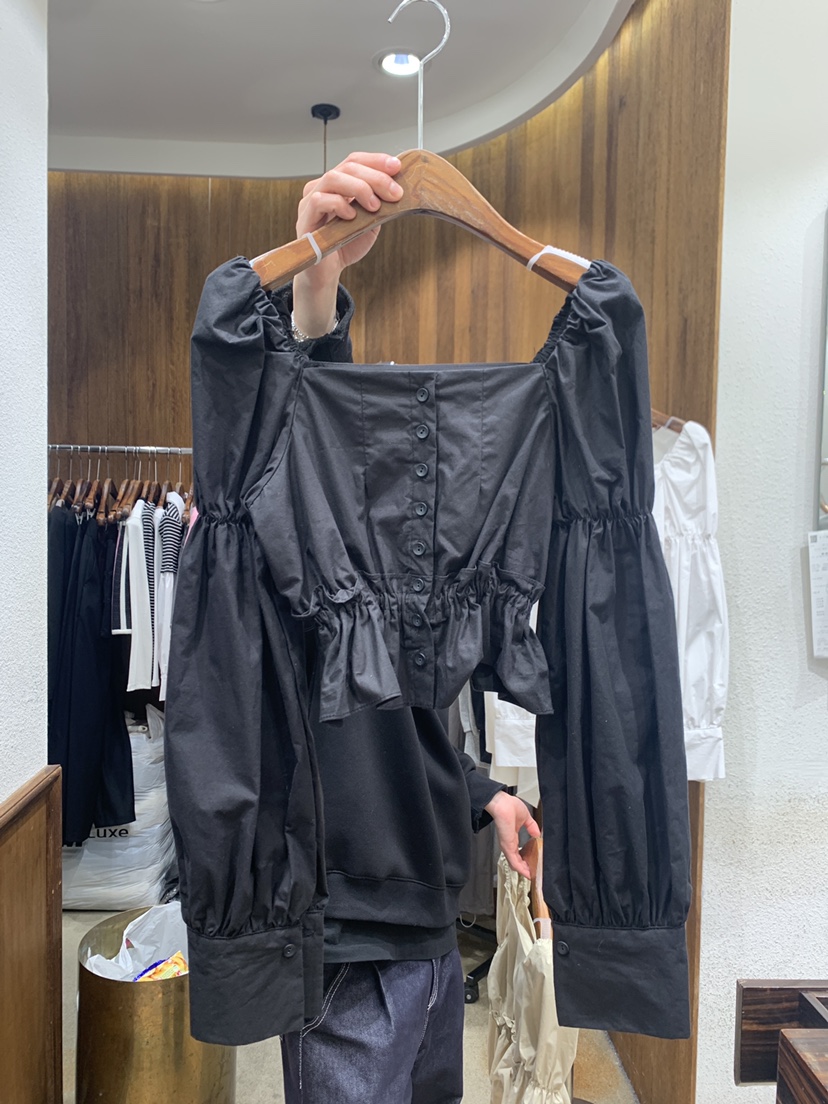 2TWO MOON東大門直郵女士新品真品26春夏熱賣襯衫蕾絲衫2TWO MOON襯衫/蕾絲衫圖色2